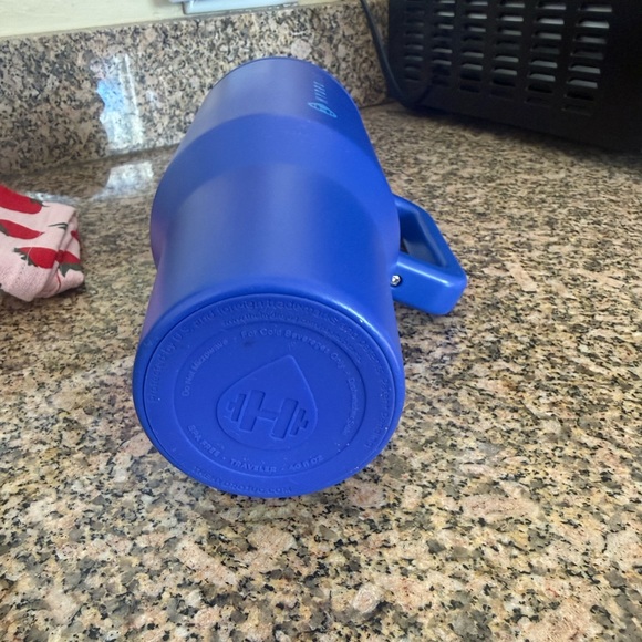 HydroJug 40oz Traveler Blue Water Bottle - Picture 4 of 7